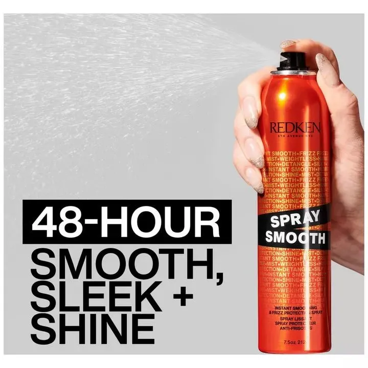 Redken Spray Smooth Anti-Frizz Spray with Heat Protection