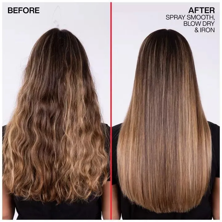 Redken Spray Smooth Anti-Frizz Spray with Heat Protection