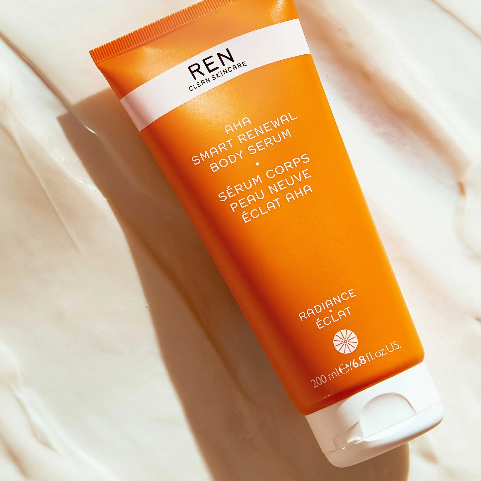 REN AHA Smart Renewal Body Serum 200ml