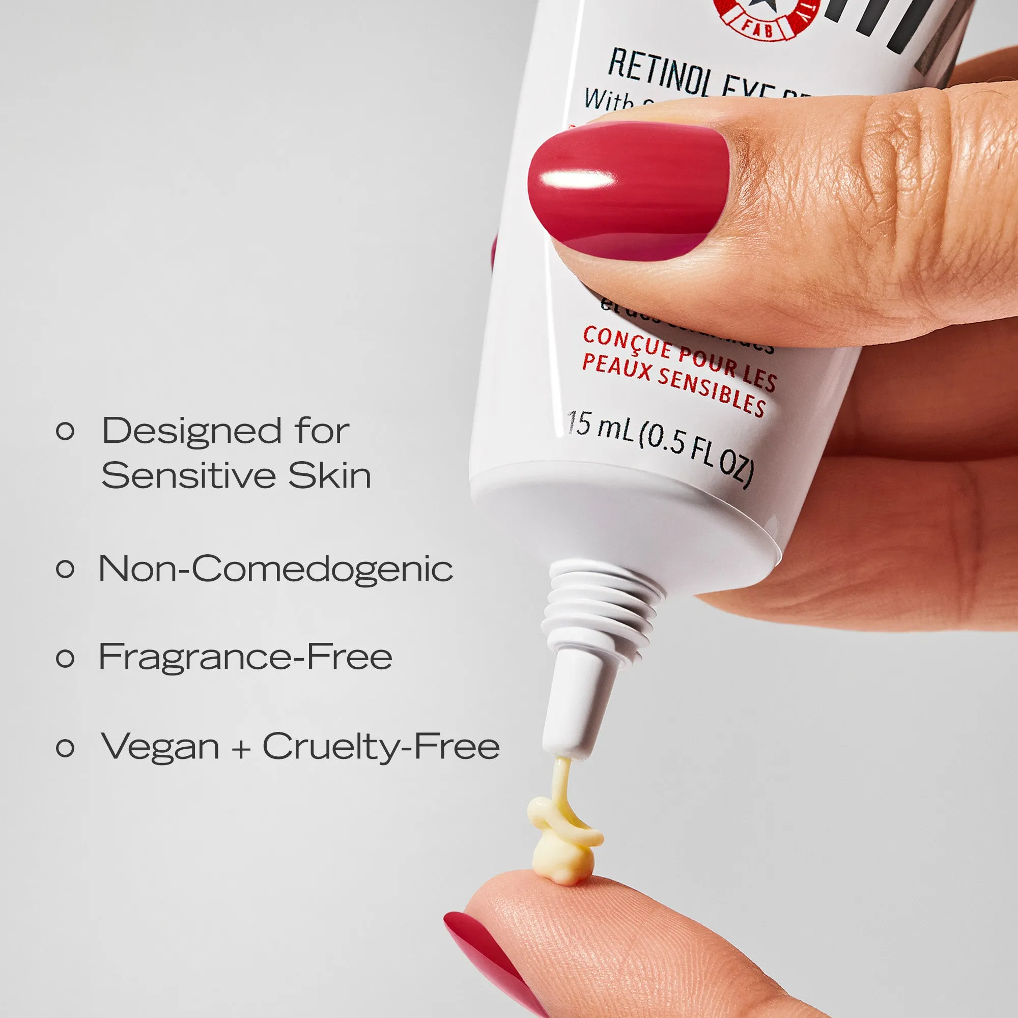 Retinol Eye Cream with Squalane   Ceramides