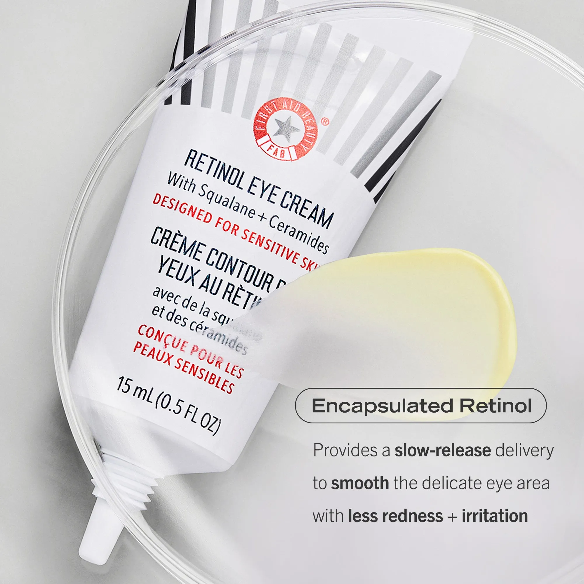 Retinol Eye Cream with Squalane   Ceramides