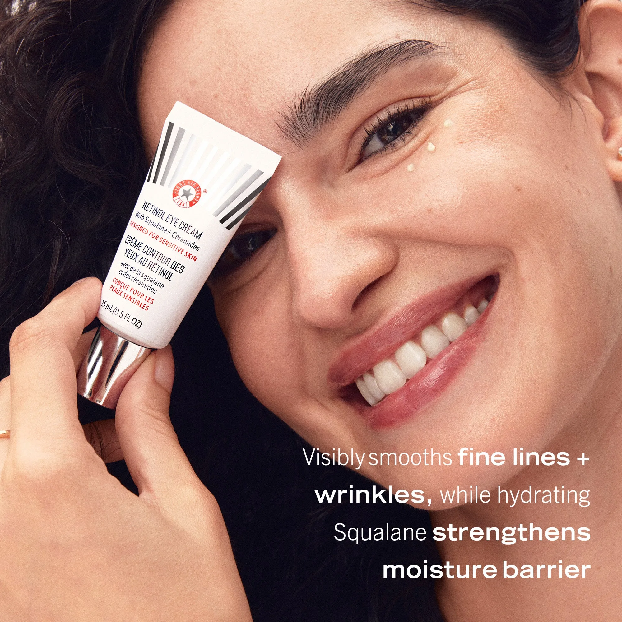 Retinol Eye Cream with Squalane   Ceramides