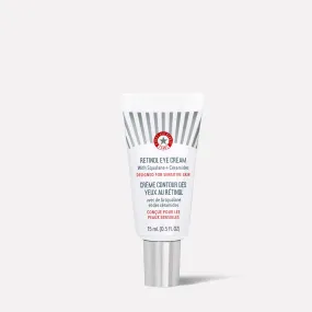 Retinol Eye Cream with Squalane   Ceramides