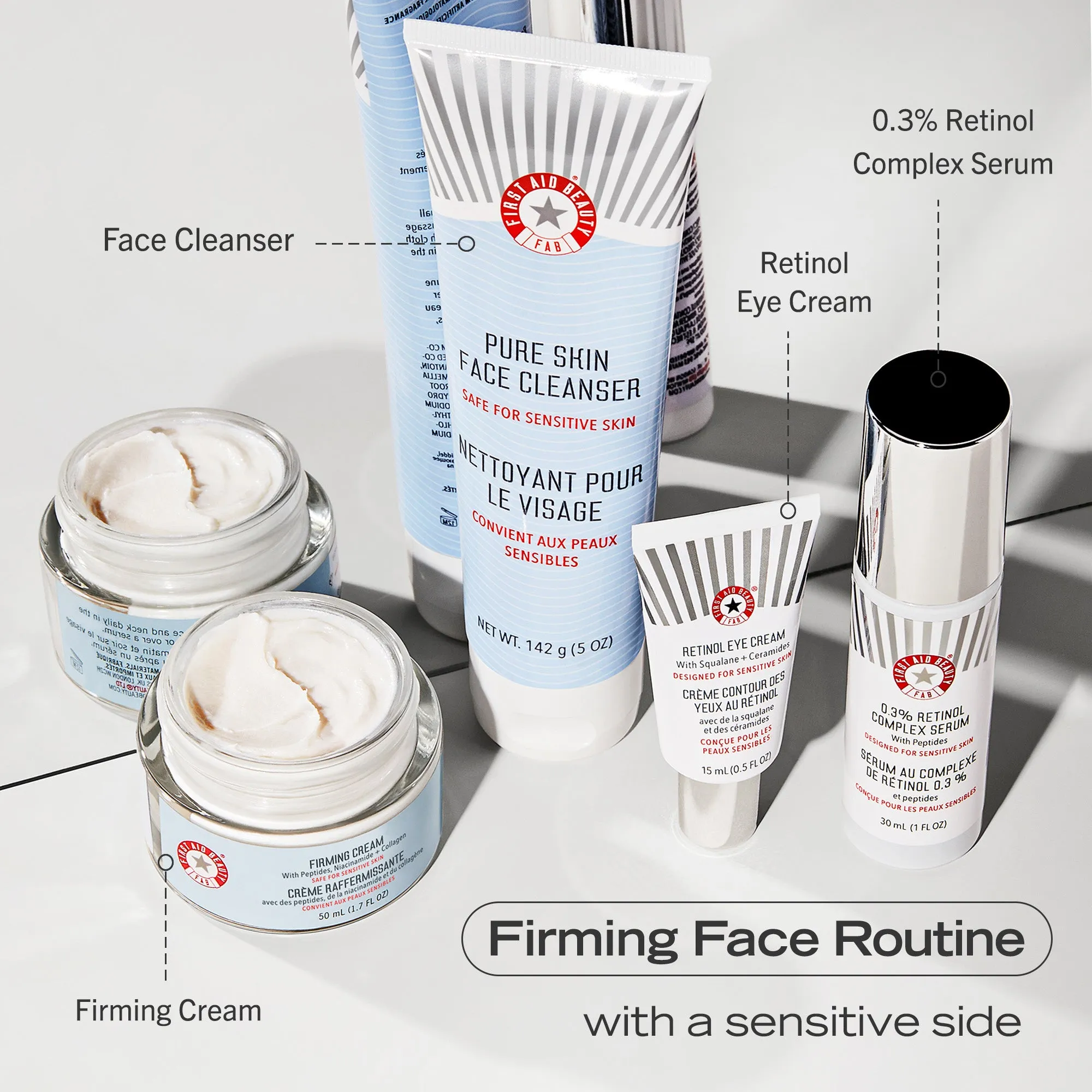 Retinol Eye Cream with Squalane   Ceramides