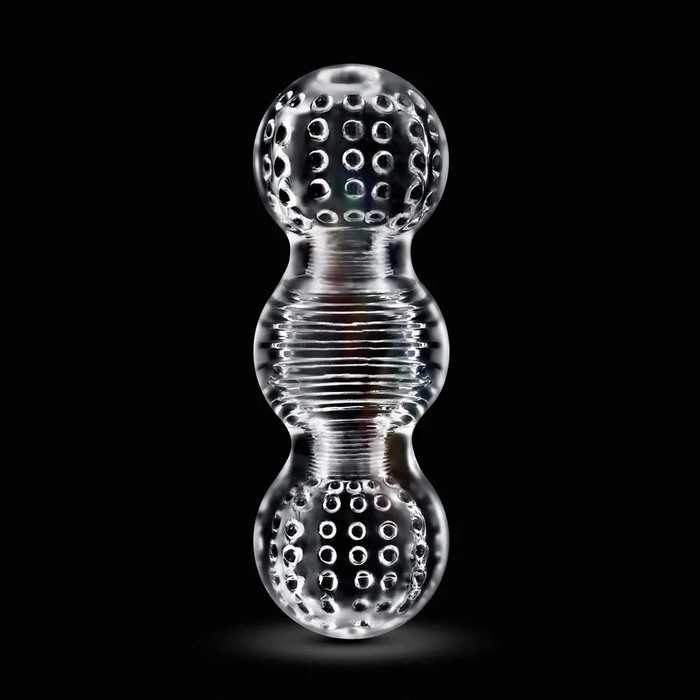 RIZE! Feelz Multi-Chambered Stroker Clear