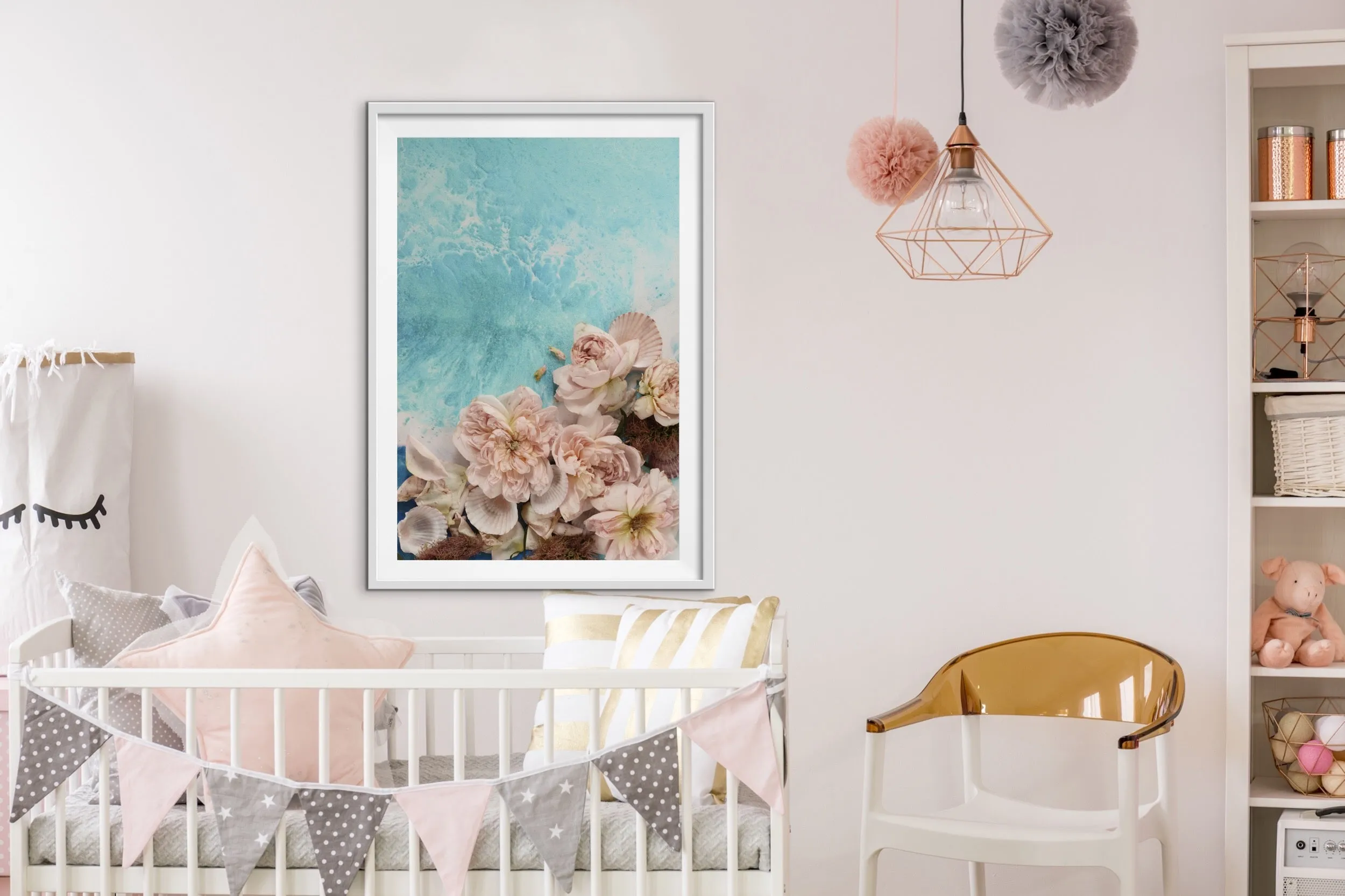 Rose art. Soft Pastel Rose Artwork. Limited Edition Print