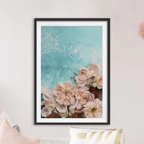 Rose art. Soft Pastel Rose Artwork. Limited Edition Print