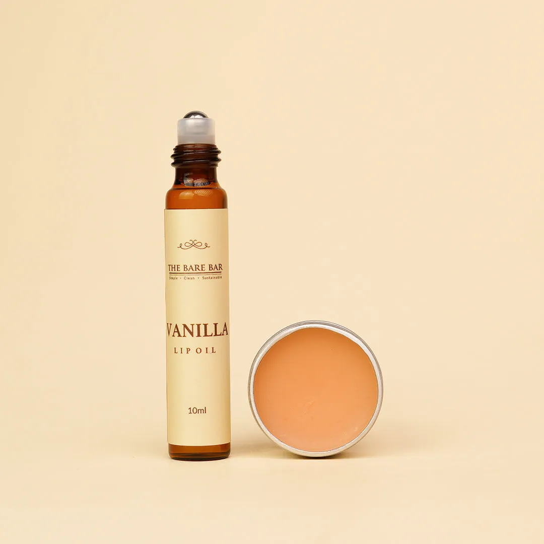 Santara & Vanilla Lip Care Set