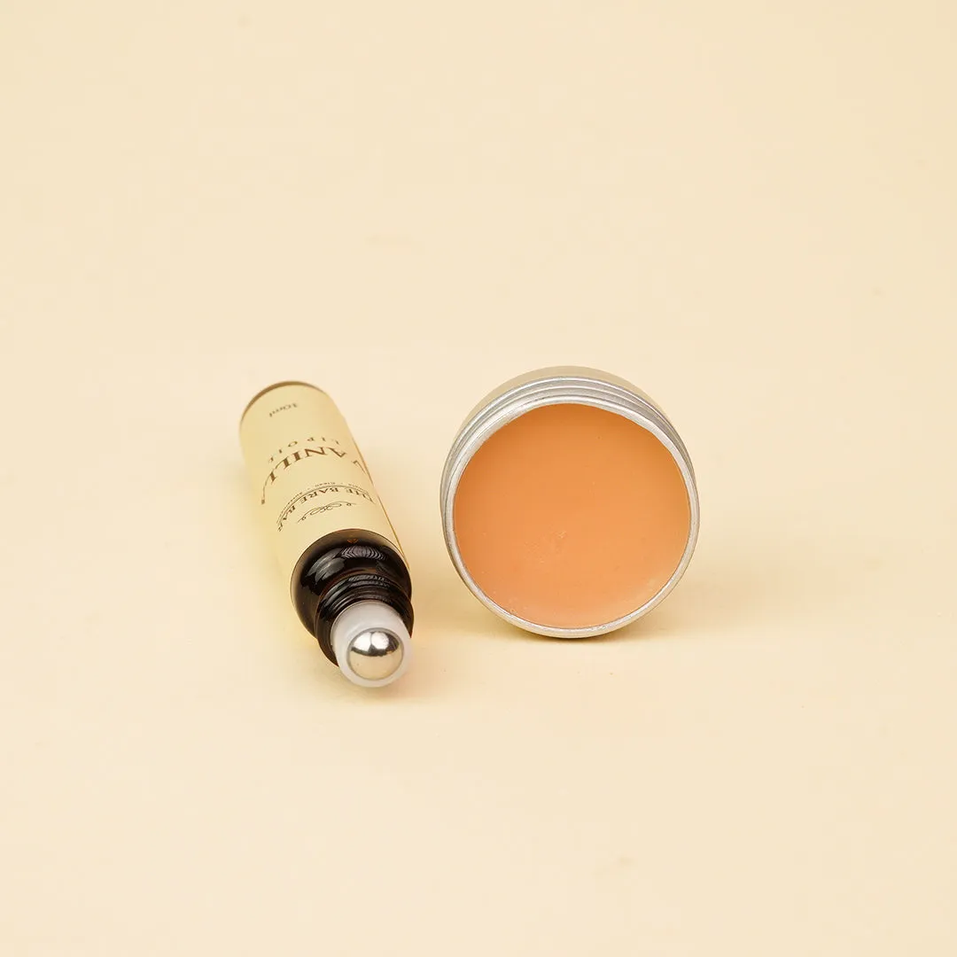 Santara & Vanilla Lip Care Set