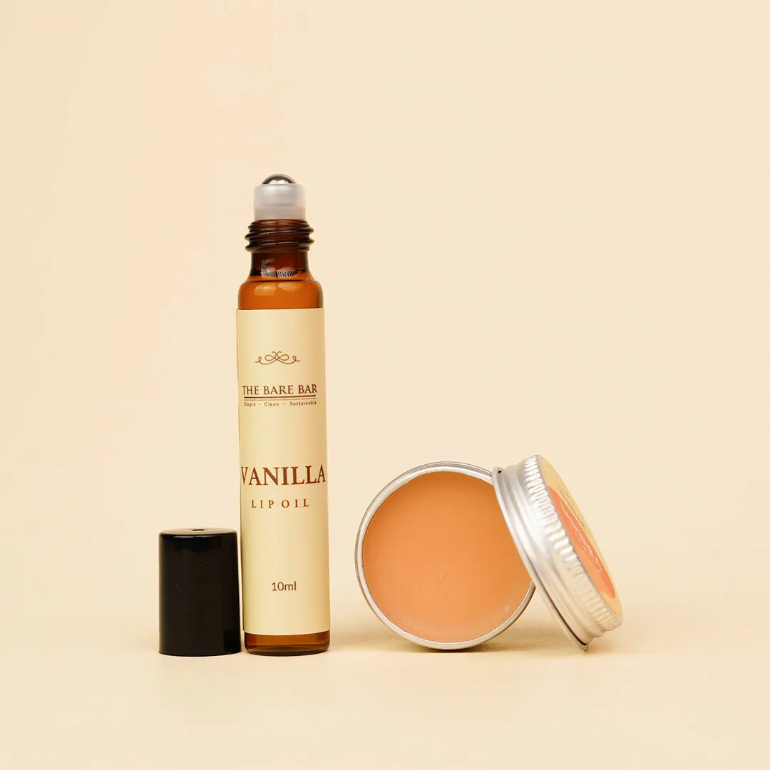 Santara & Vanilla Lip Care Set