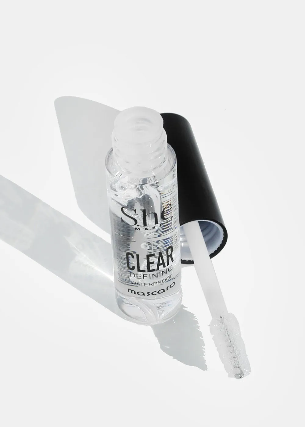 S.he Makeup Clear Defining Mascara