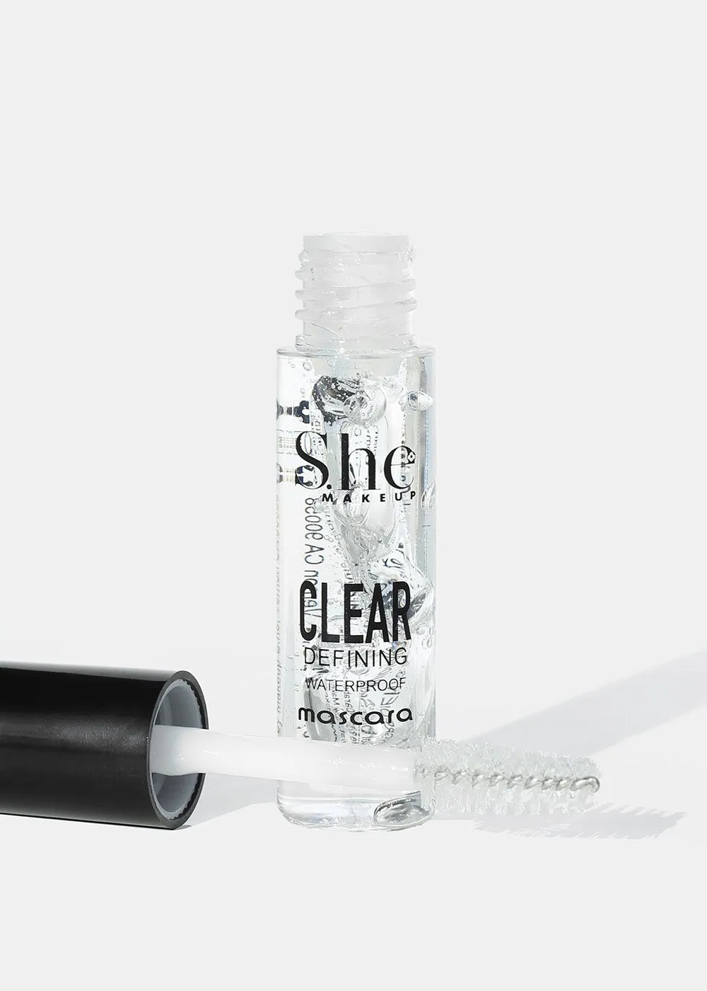 S.he Makeup Clear Defining Mascara