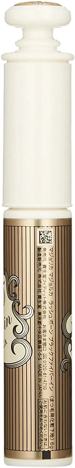Shiseido Majolica Majorca Lash Bone [Black Fiber-attach] Eyelash Base Clear 1pc 日本资生堂恋爱魔镜卷翘骨太纤维附着打底睫毛膏 1pc