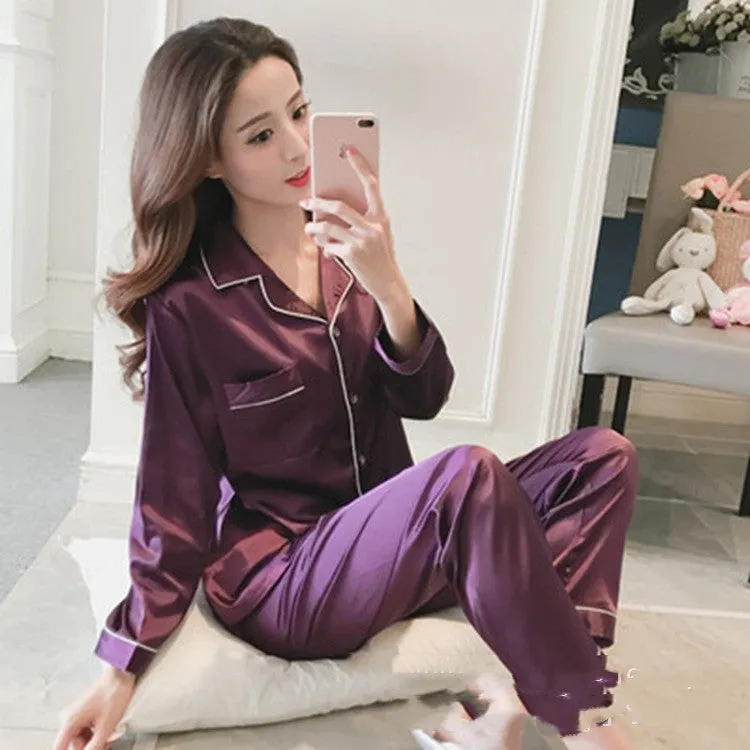 Silky Pajama Pants set