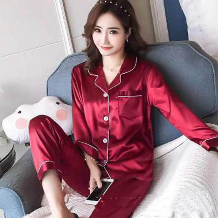 Silky Pajama Pants set