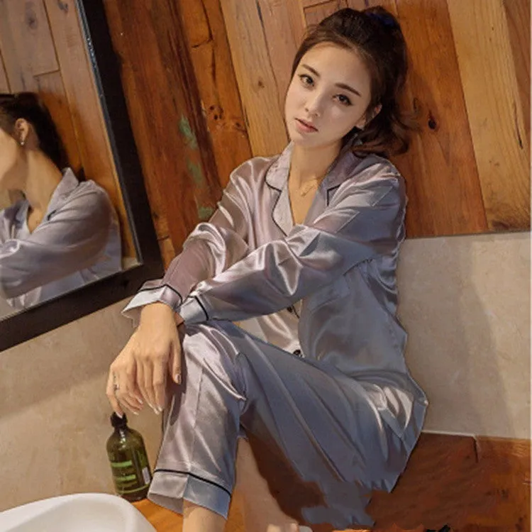 Silky Pajama Pants set