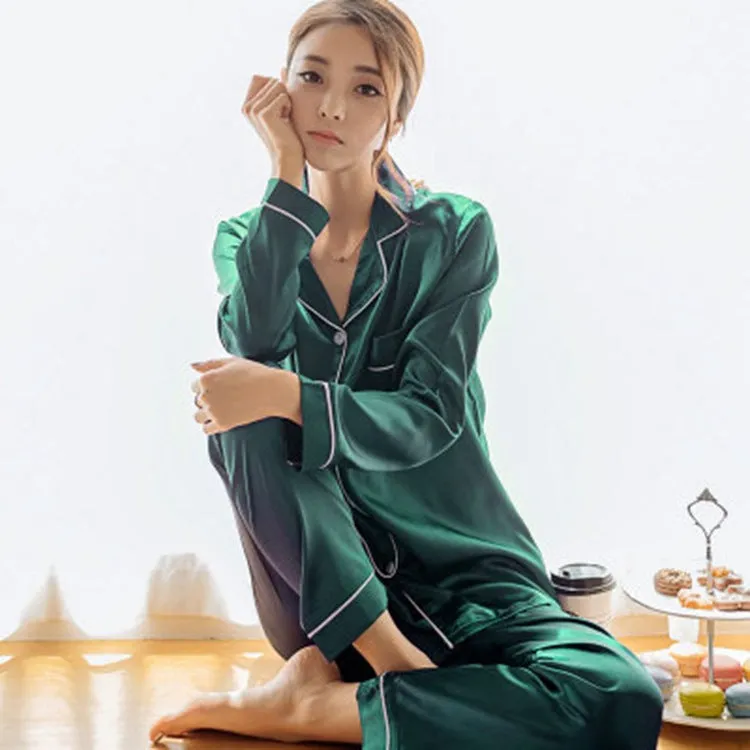 Silky Pajama Pants set