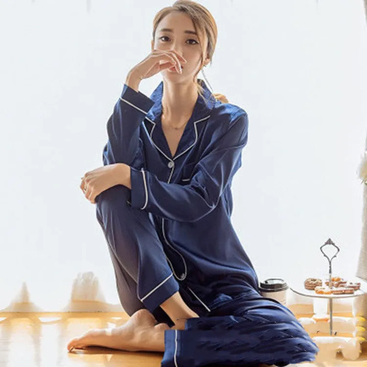 Silky Pajama Pants set