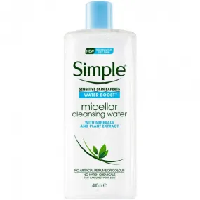 Simple Water Boost Micellar Cleansing Water 400ml