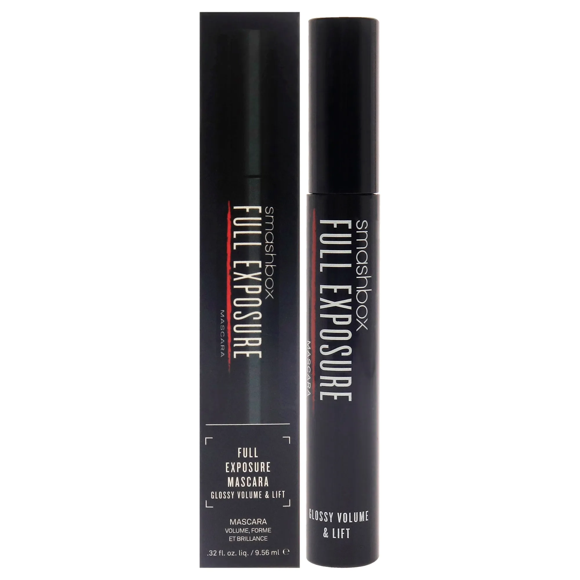 Smashbox Full Exposure Mascara - Jet Black By Smashbox For Women - 0.32 Oz Mascara  0.32 oz