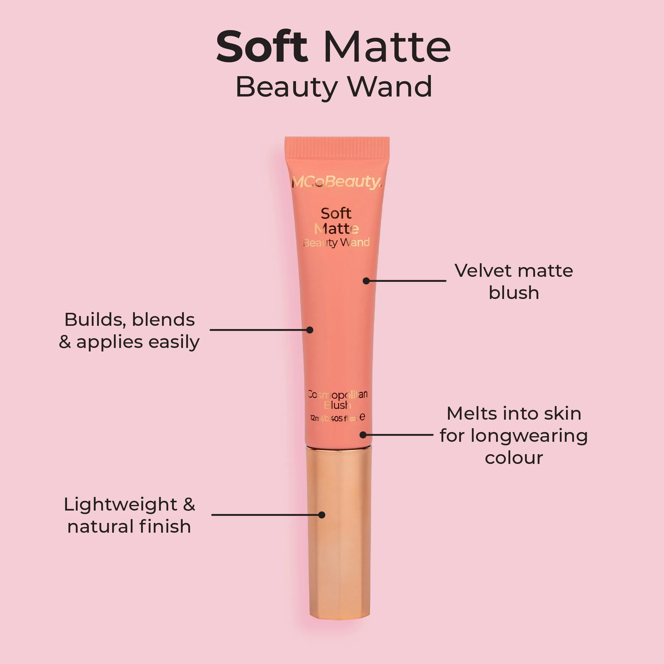 Soft Matte Beauty Wand
