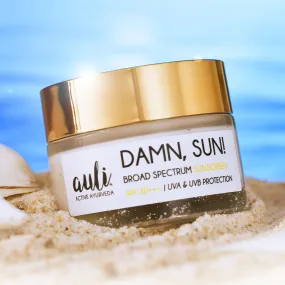 SPF 30   Lightweight Sunscreen - DAMN, SUN!