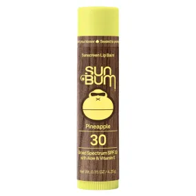 Sun Bum Original SPF30 Sunscreen Lip Balm - Pineapple