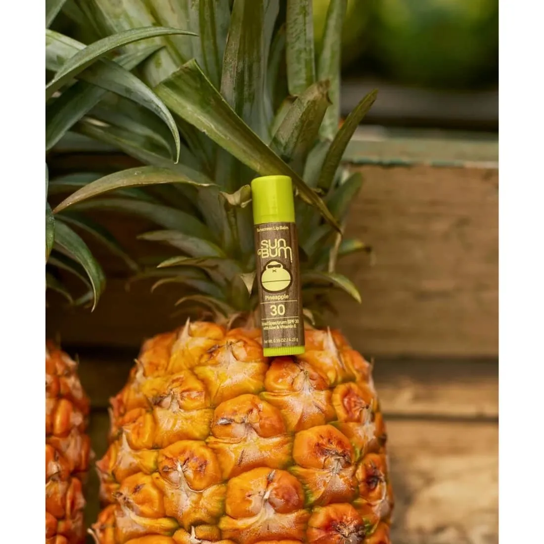 Sun Bum Original SPF30 Sunscreen Lip Balm - Pineapple