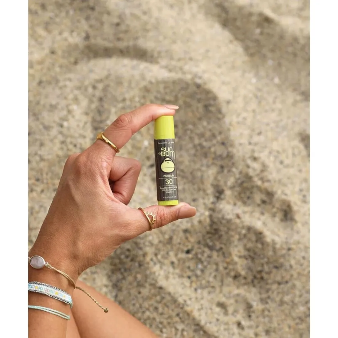 Sun Bum Original SPF30 Sunscreen Lip Balm - Pineapple