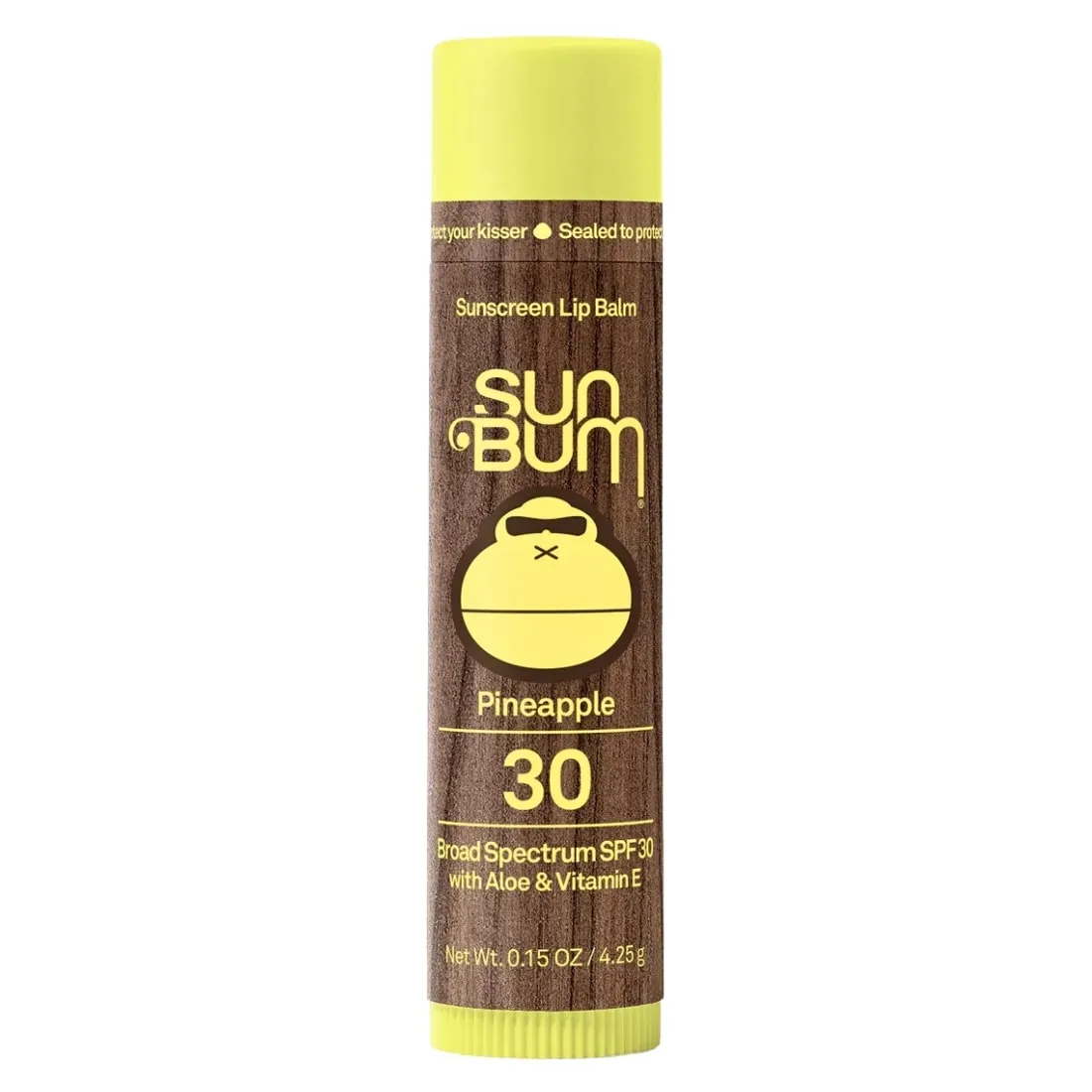 Sun Bum Original SPF30 Sunscreen Lip Balm - Pineapple