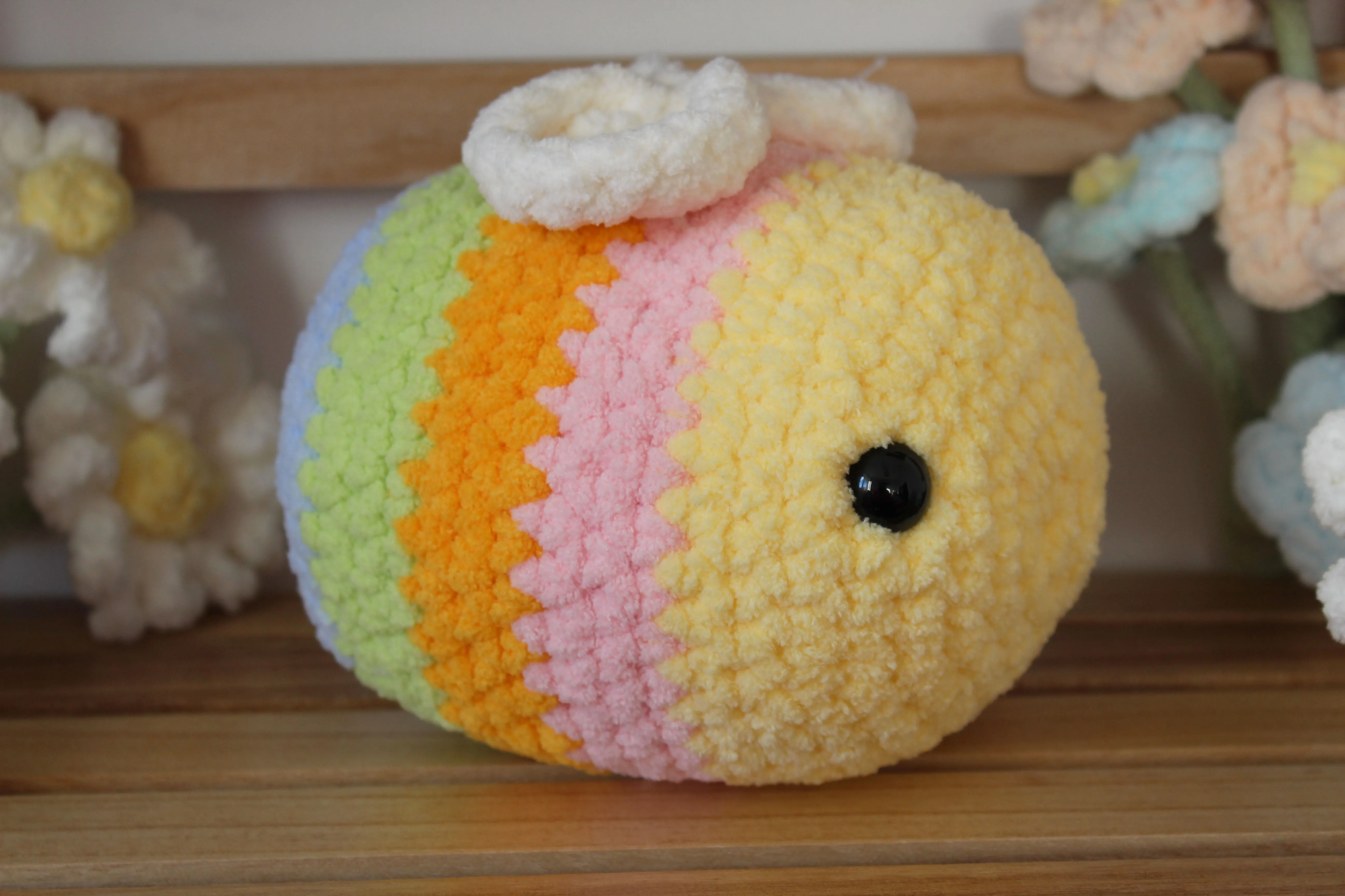 Super Soft Chunky Bumblebee Plushie