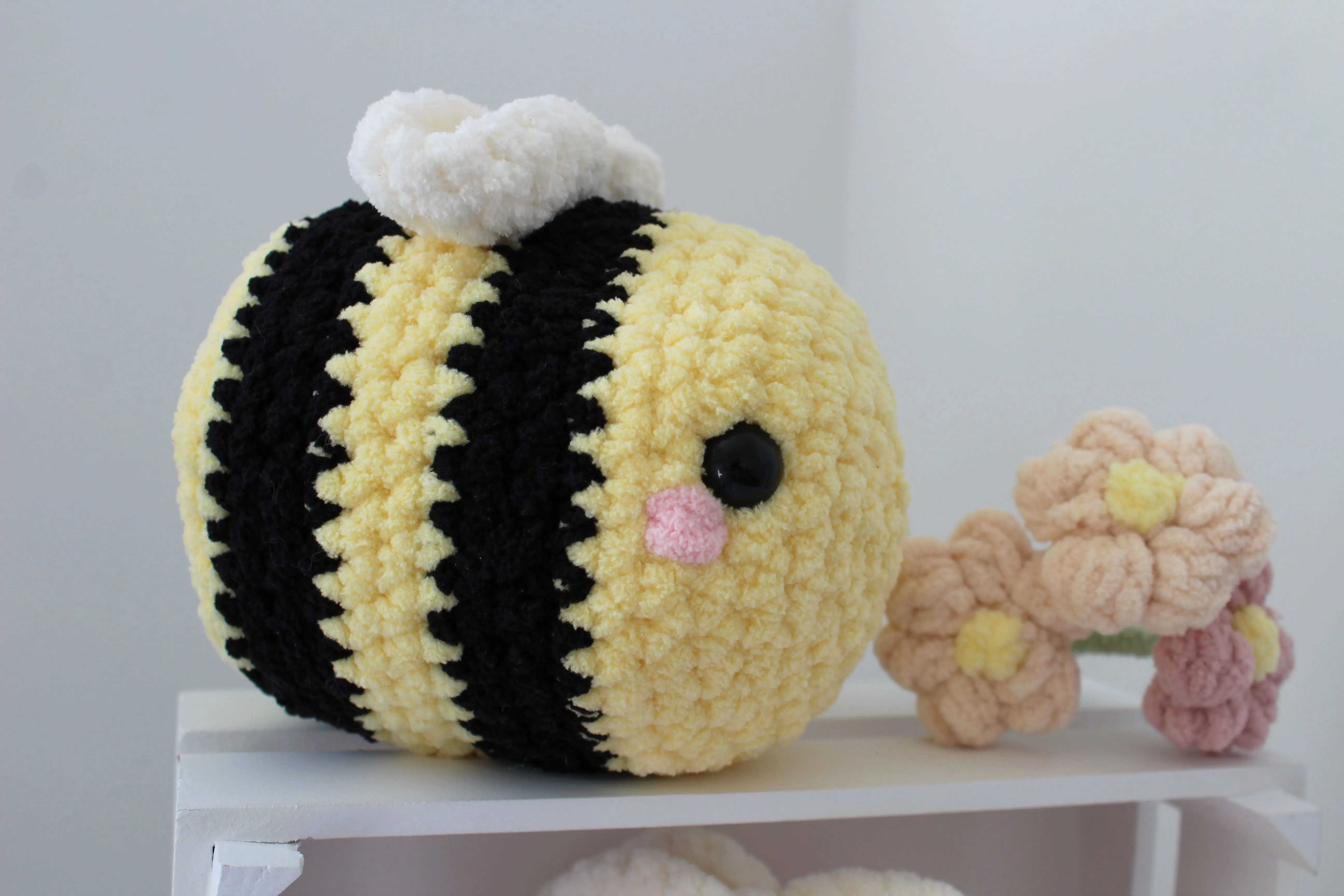 Super Soft Chunky Bumblebee Plushie