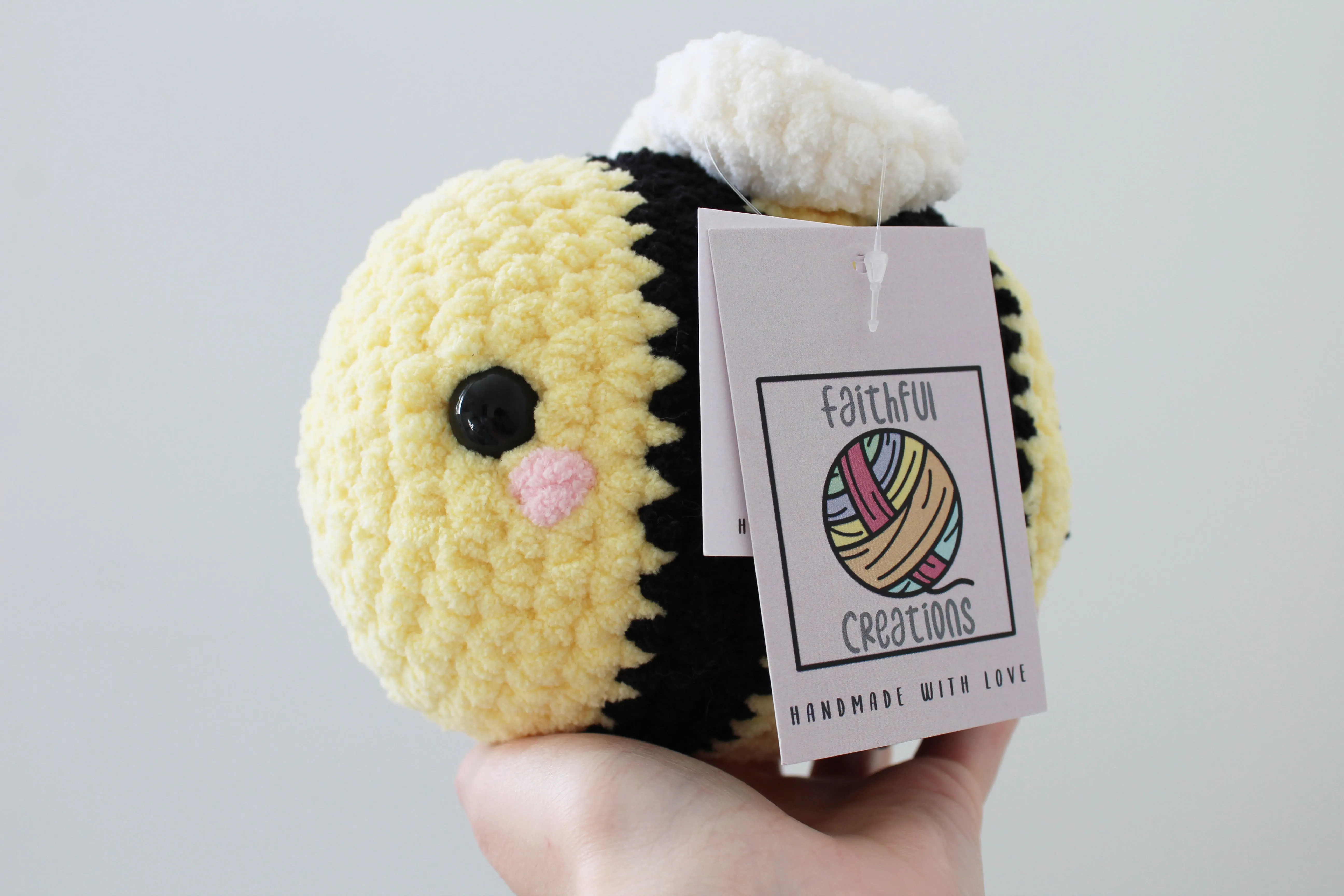 Super Soft Chunky Bumblebee Plushie