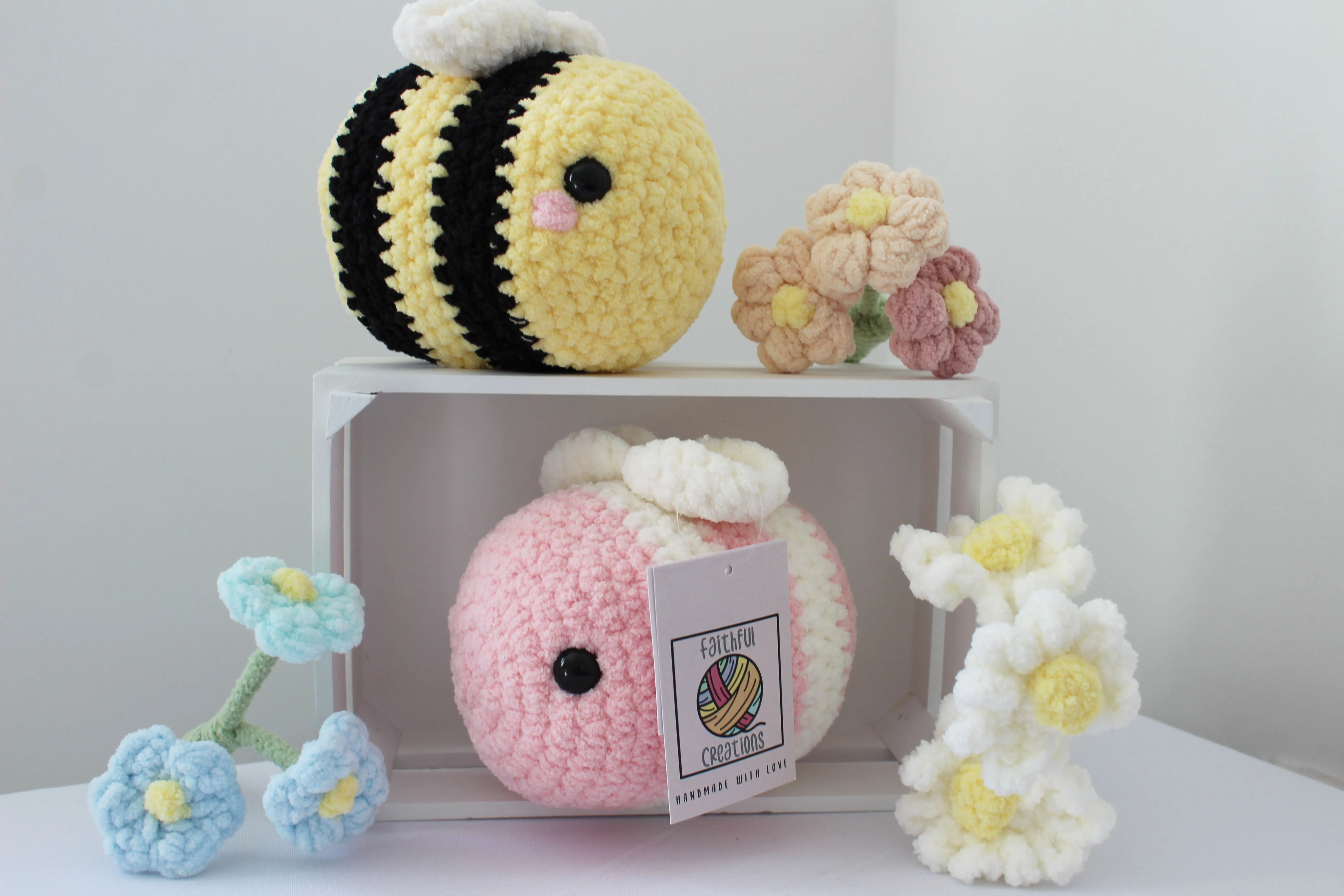 Super Soft Chunky Bumblebee Plushie