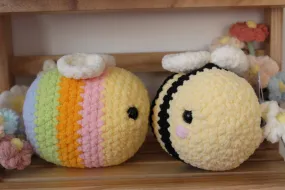 Super Soft Chunky Bumblebee Plushie