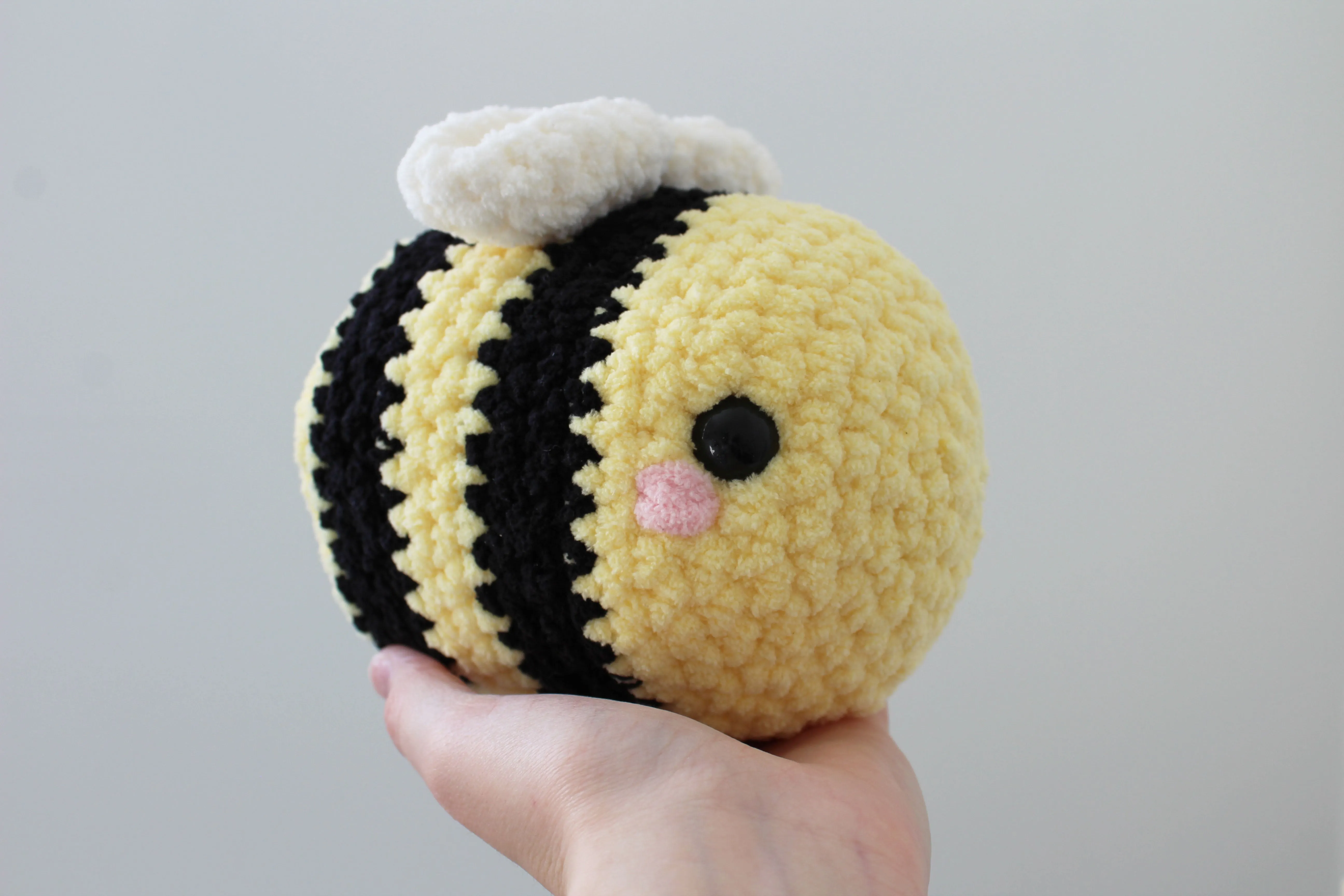 Super Soft Chunky Bumblebee Plushie