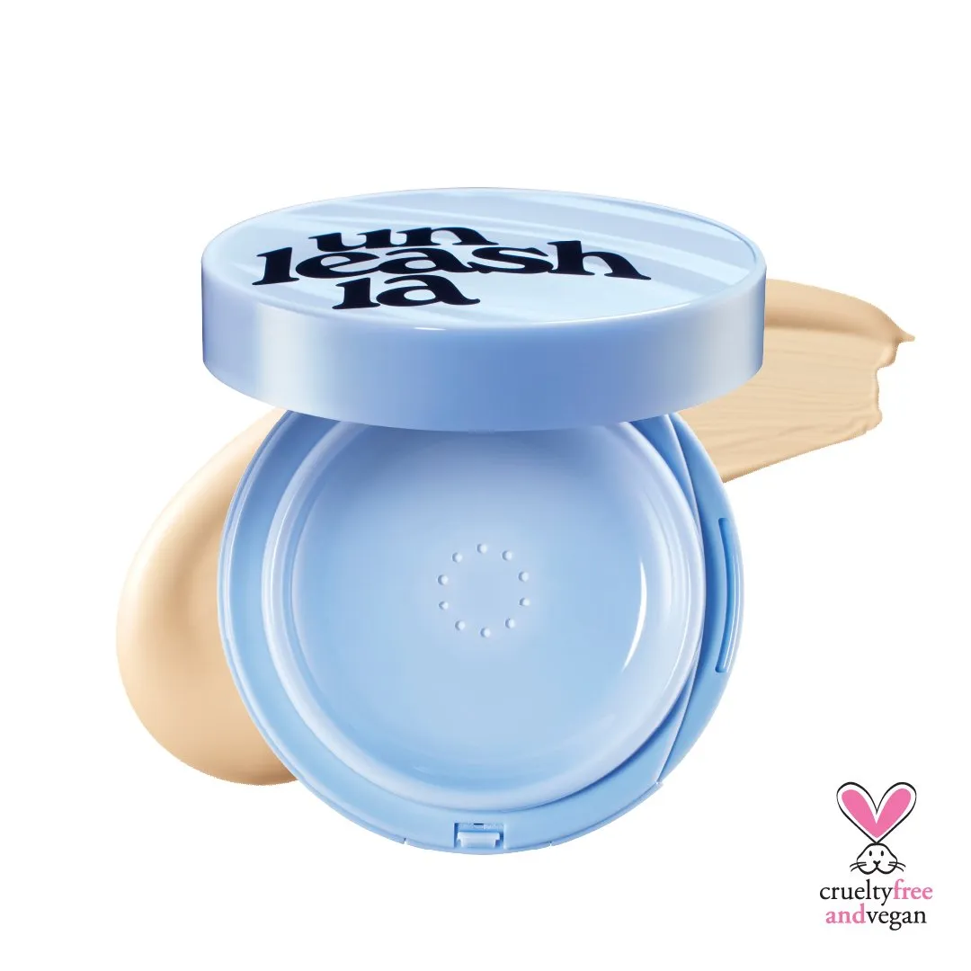 Unleashia Babe Skin Baby Blue Cushion (4 Shades)