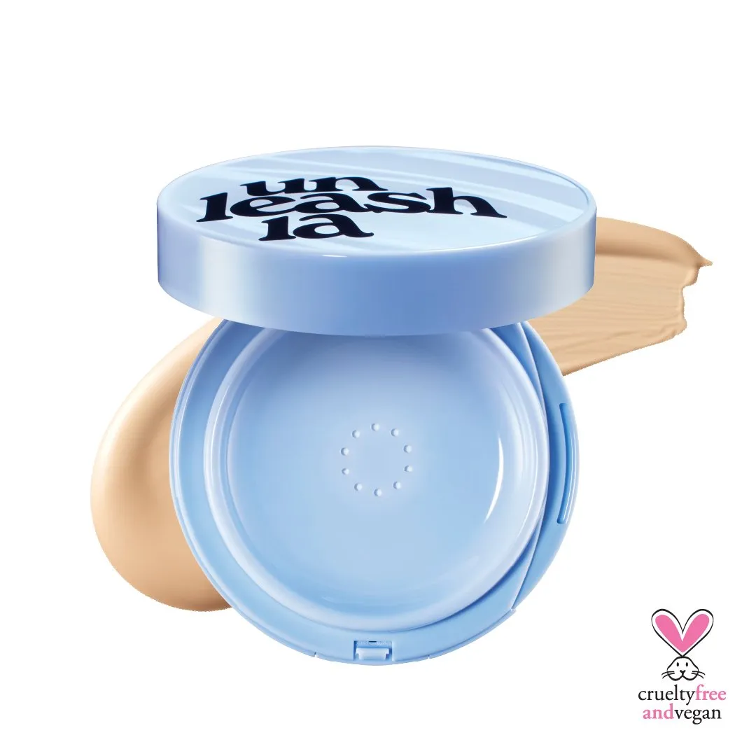 Unleashia Babe Skin Baby Blue Cushion (4 Shades)