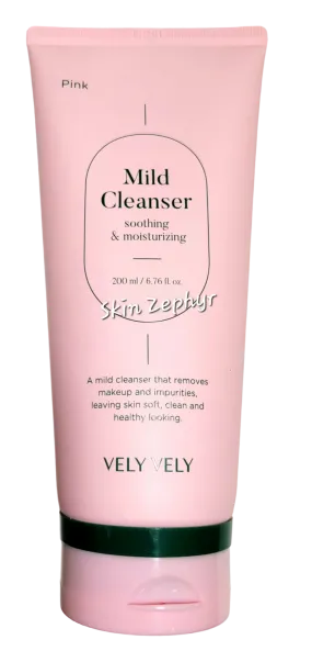 Vely Vely Pink Mild Cleanser
