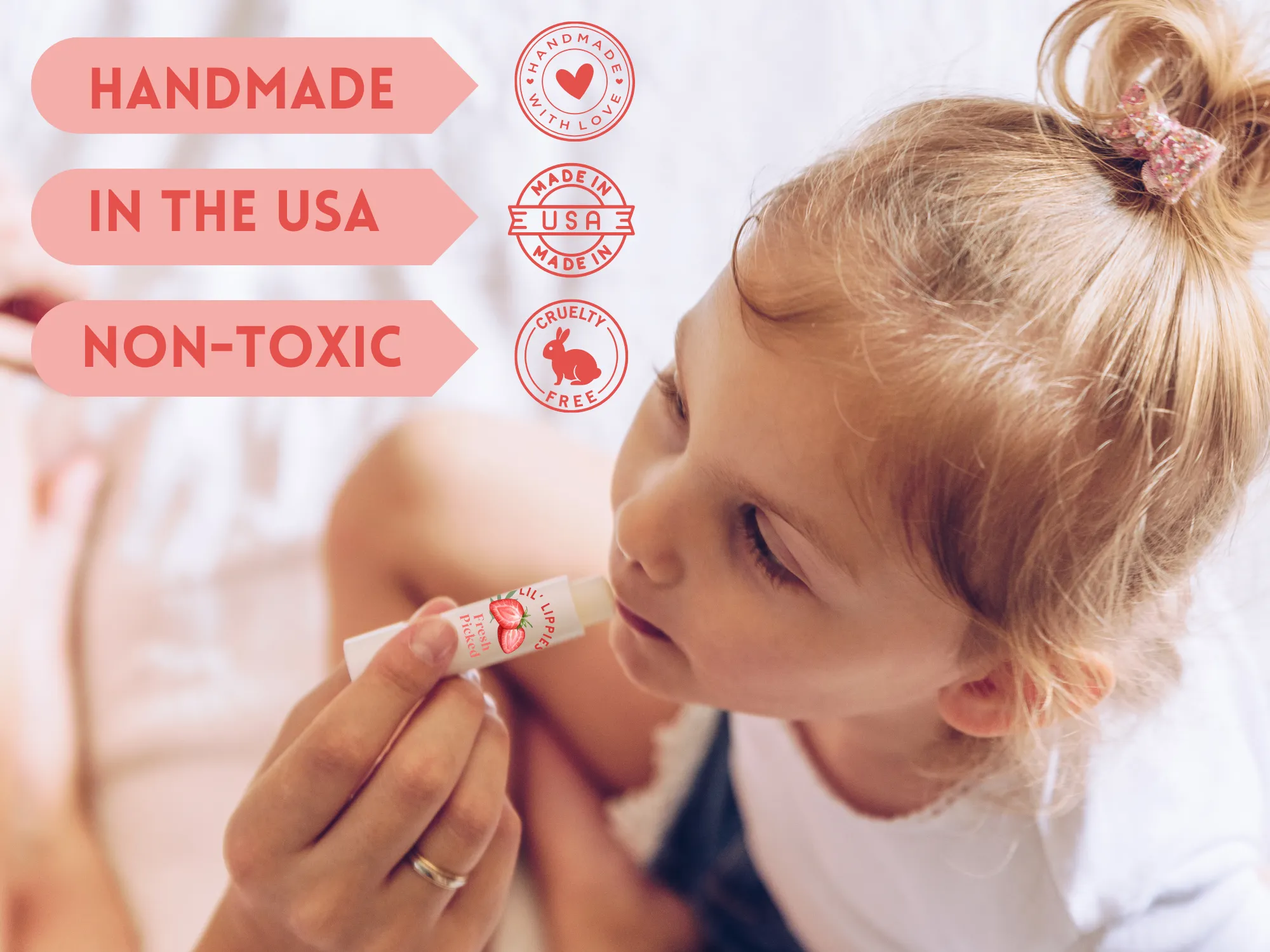 Waffle Cone Vanilla Lip Balm - Lil' Lippies Kids