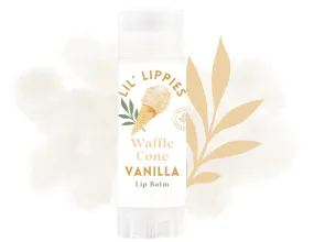 Waffle Cone Vanilla Lip Balm - Lil' Lippies Kids