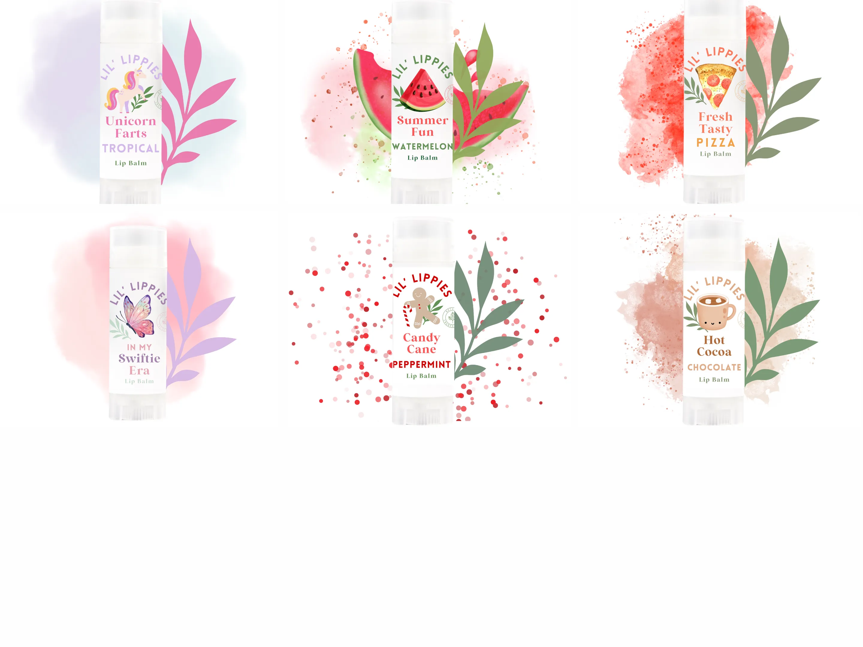 Waffle Cone Vanilla Lip Balm - Lil' Lippies Kids