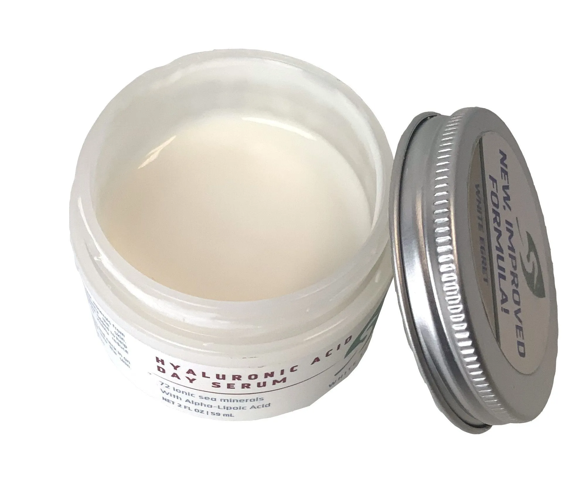 White Egret INC Vitamin C Hyaluronic Acid 2 fl oz Cream