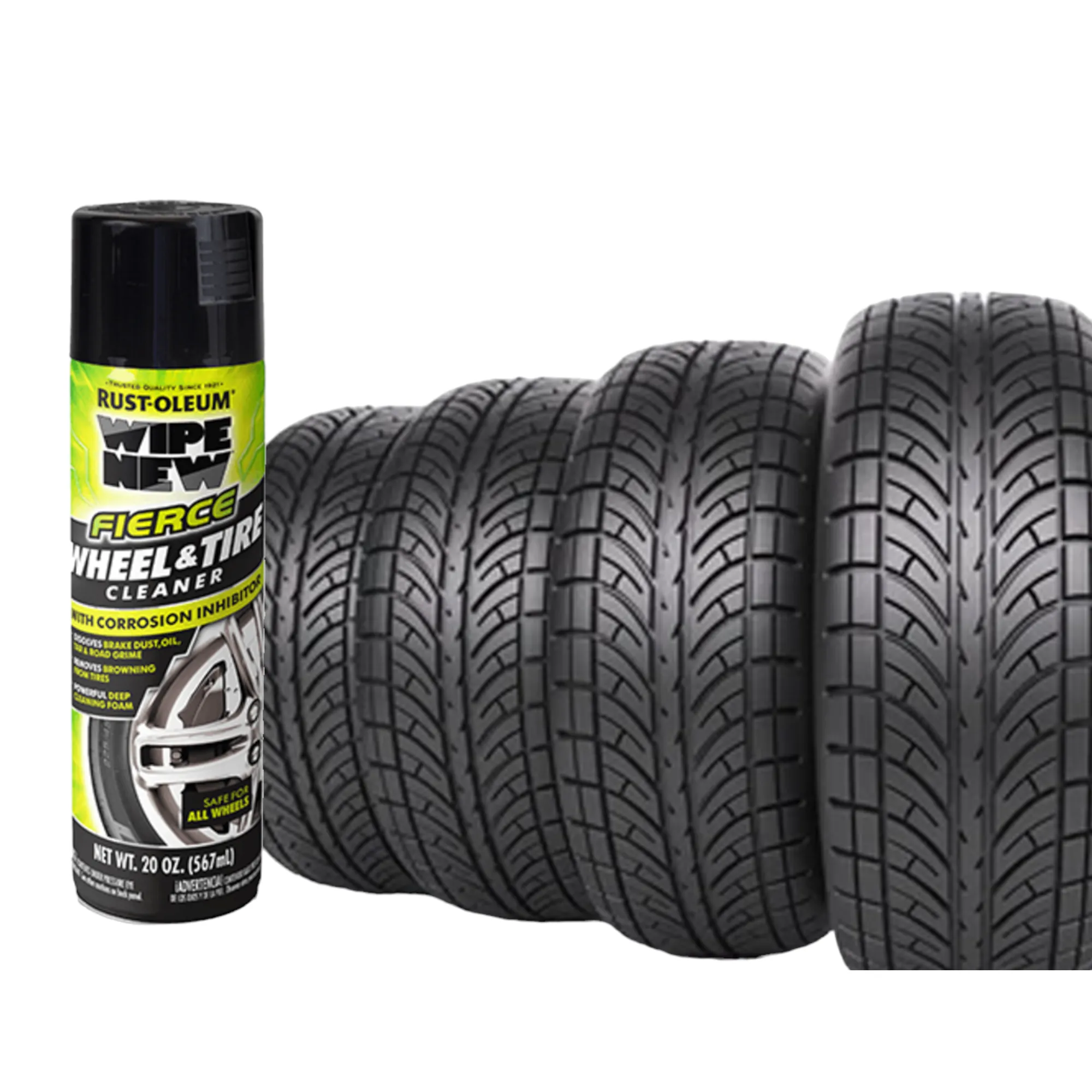Wipe New BLAZING WET TIRE SHINE, 15 fl. oz.