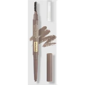 ZEENA SCULPTING BROW PENCIL WATERPROOF-ASH